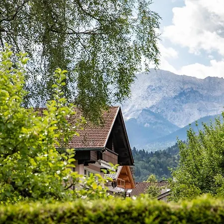 Apartment Mittendrin Garmisch-Partenkirchen